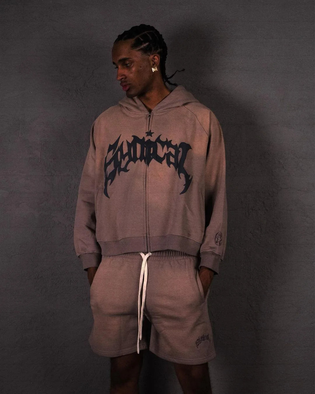 Y2K Harajuku Zip Up Hoodie - Revra