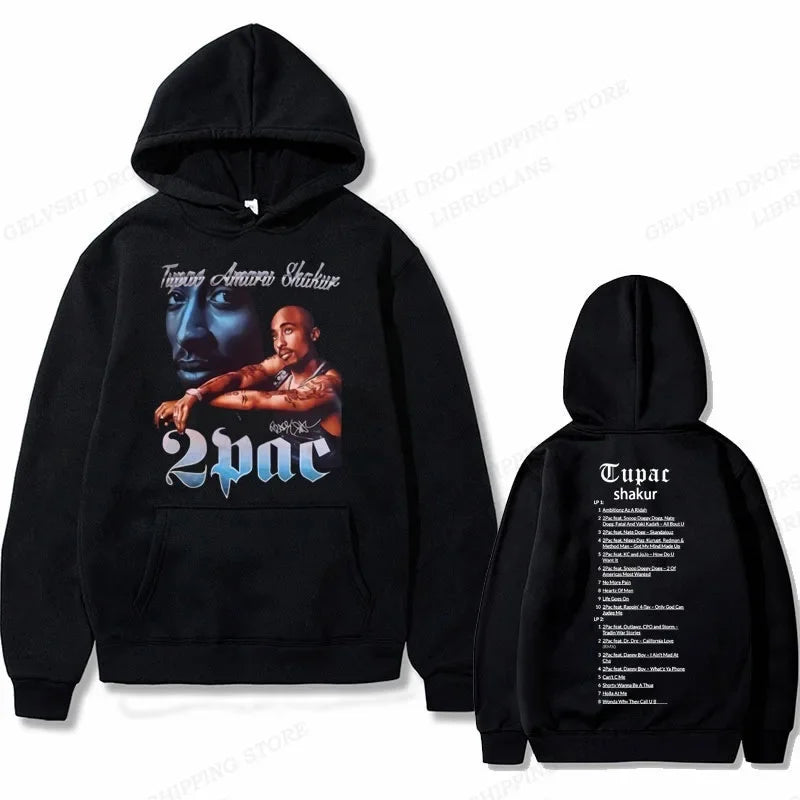 Tupac Graphic Hoodie - Revra