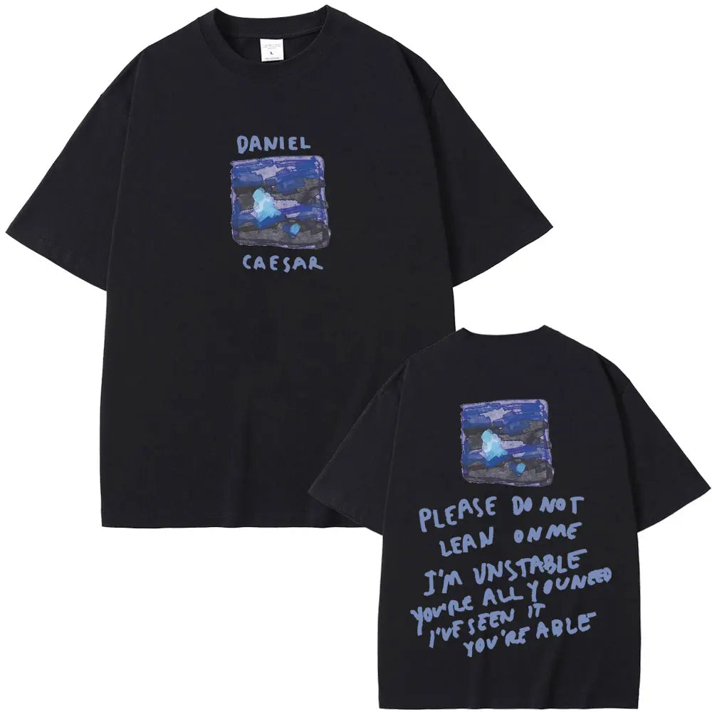 Daniel Caesar Never Enough Graphic Tee Revra