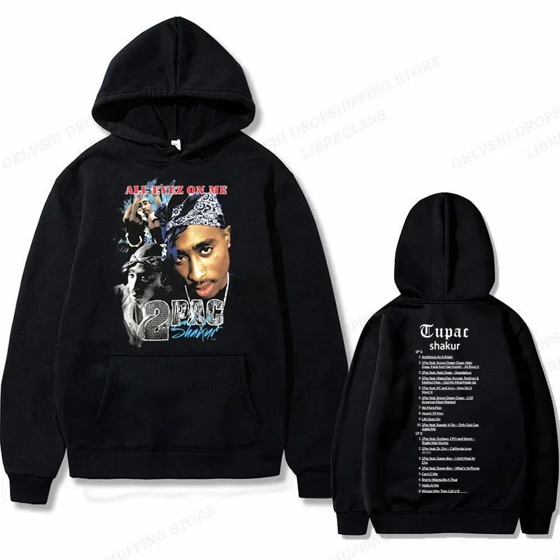 Tupac Graphic Hoodie - Revra
