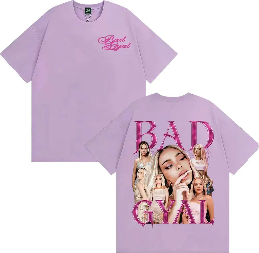 Bad Gyal Vintage 90s Graphic T Revra