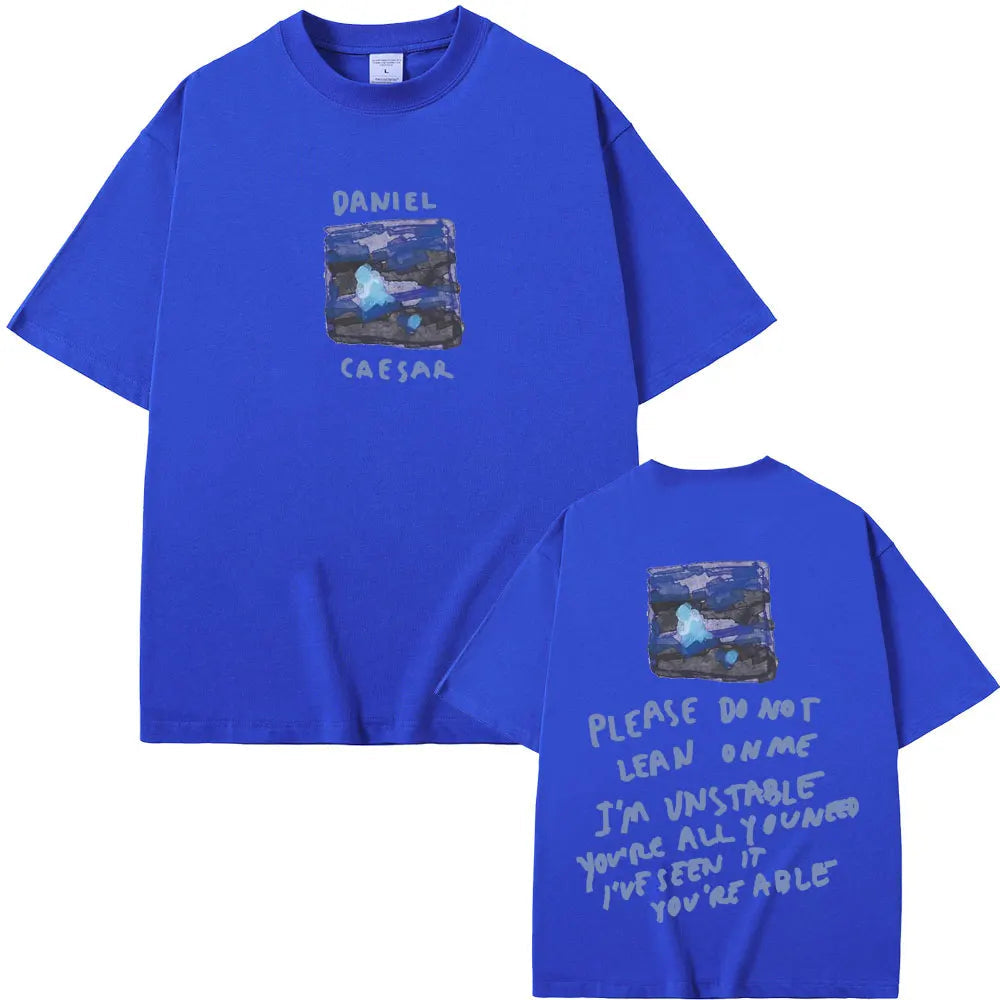 Daniel Caesar Never Enough Graphic Tee Revra