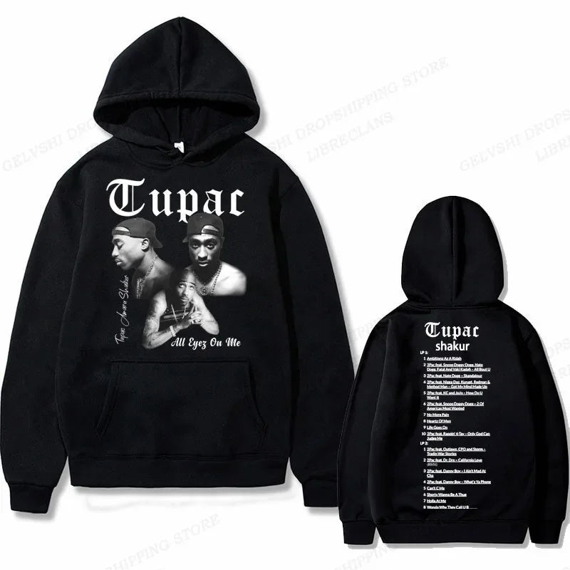Tupac Graphic Hoodie - Revra