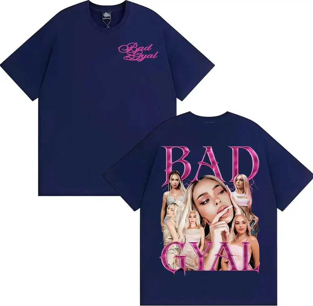 Bad Gyal Vintage 90s Graphic T Revra