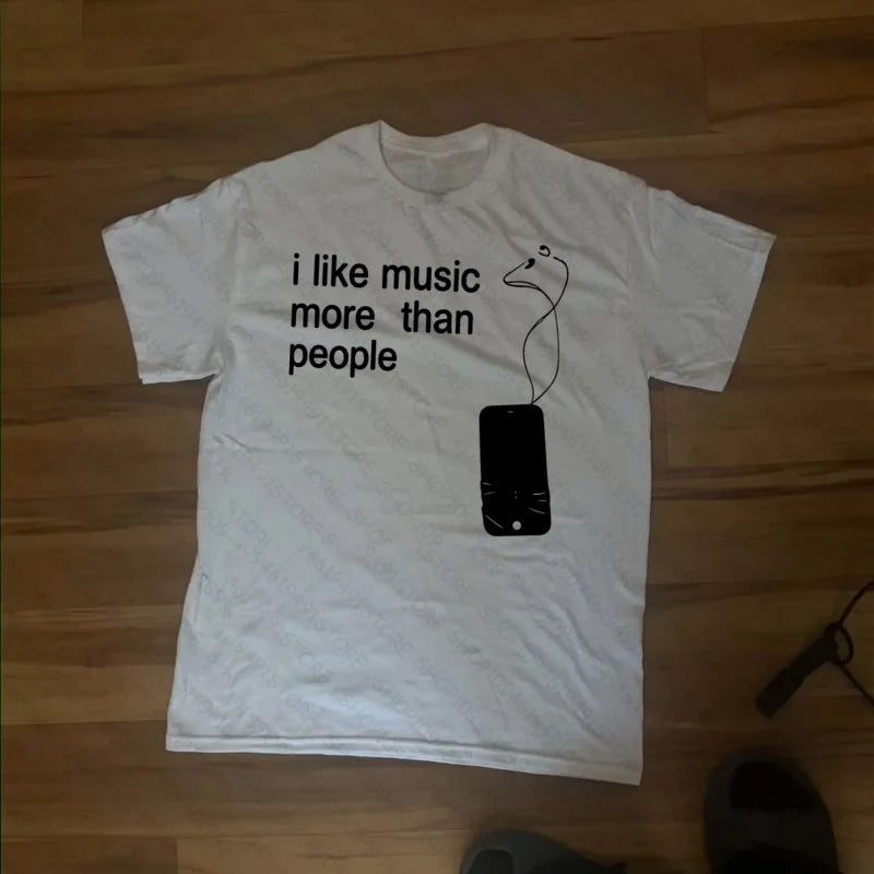 I Like Music T-Shirt Revra
