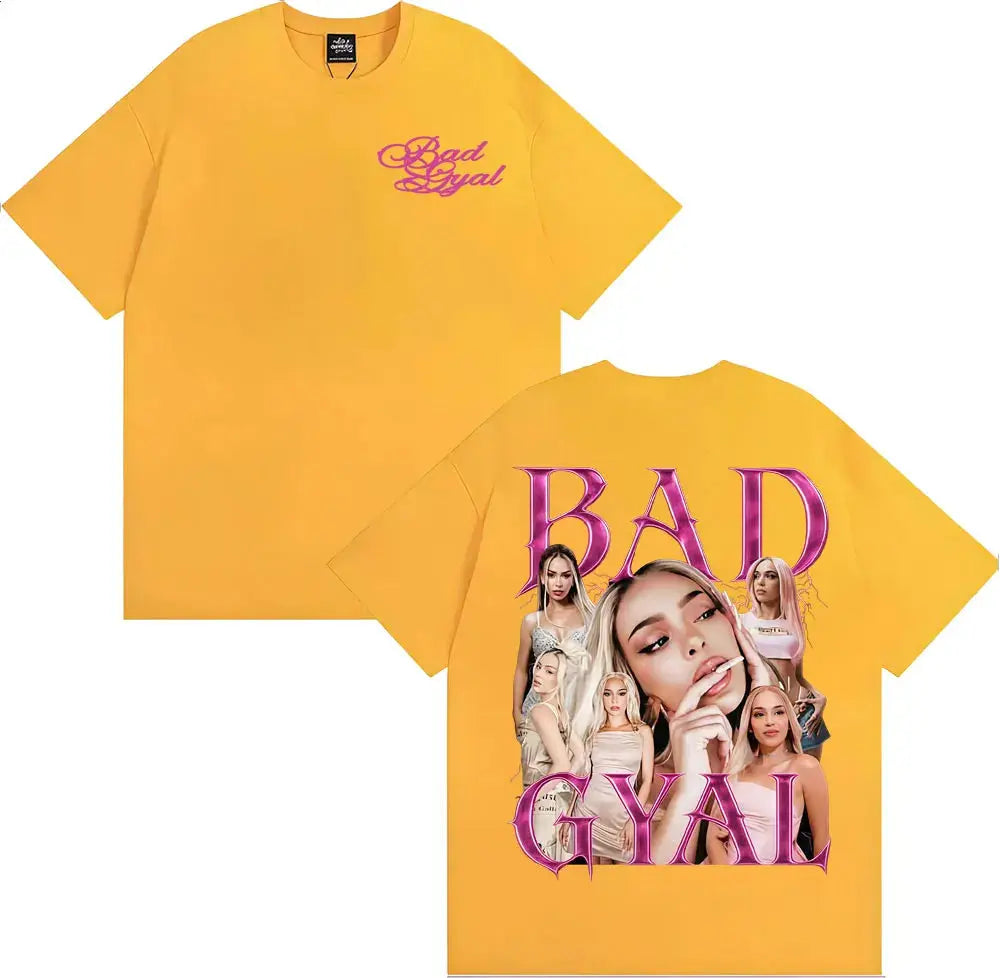 Bad Gyal Vintage 90s Graphic T Revra