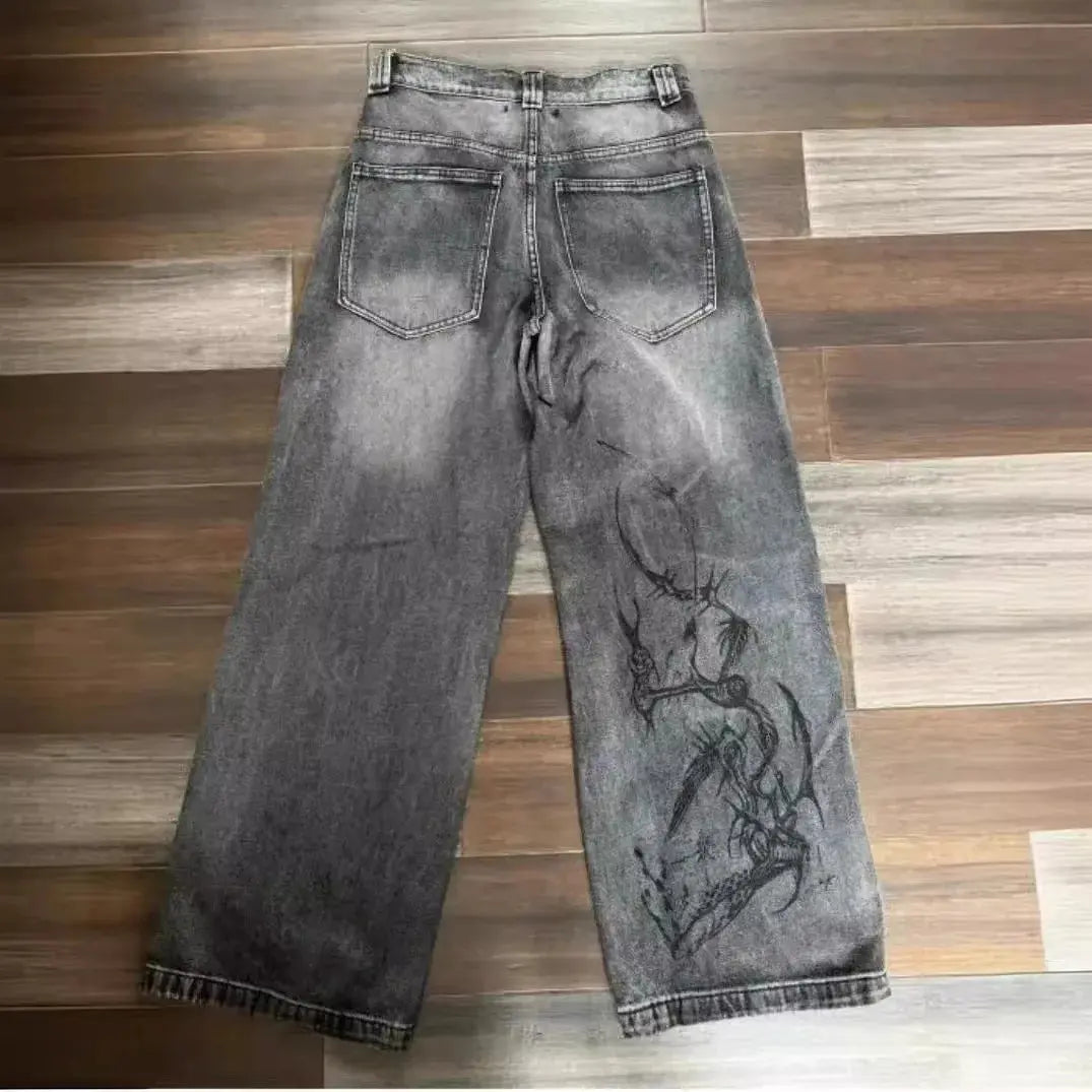 REVRA Vintage Punk Jeans Revra