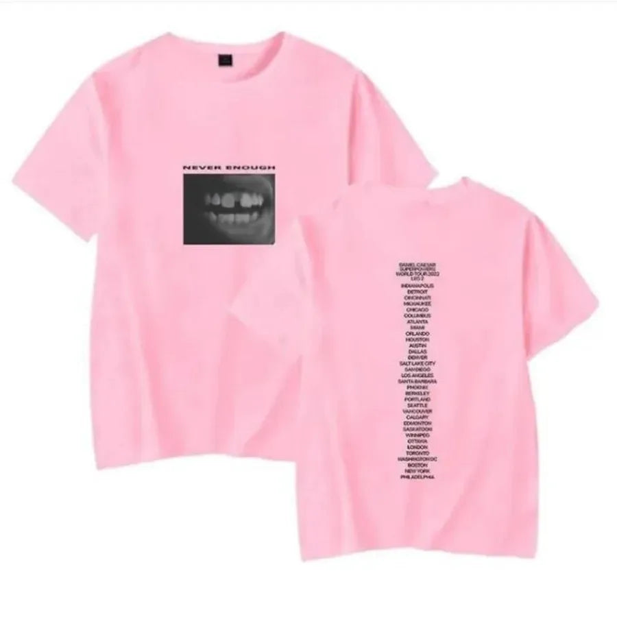 Daniel Caesar Never Enough T Shirt Revra