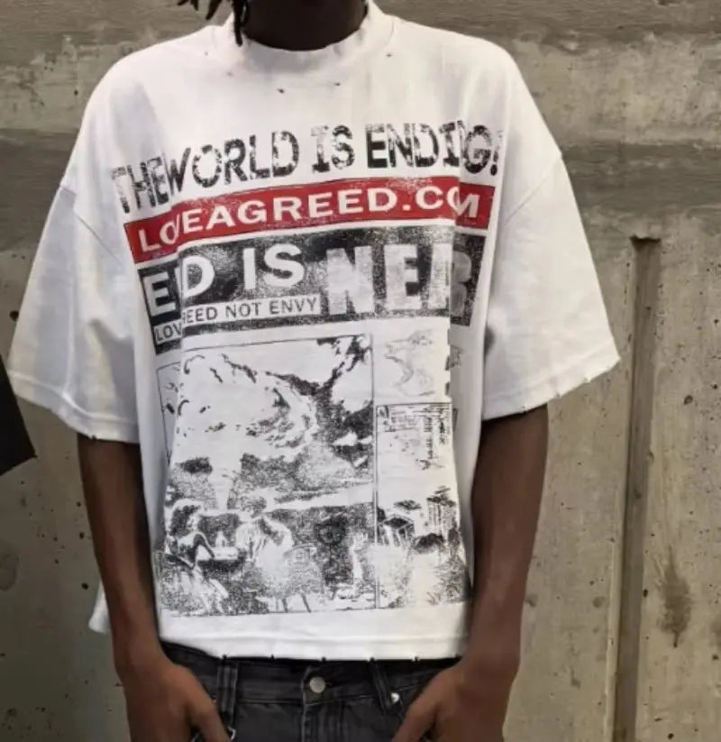 Harajuku Rebel Tee Revra