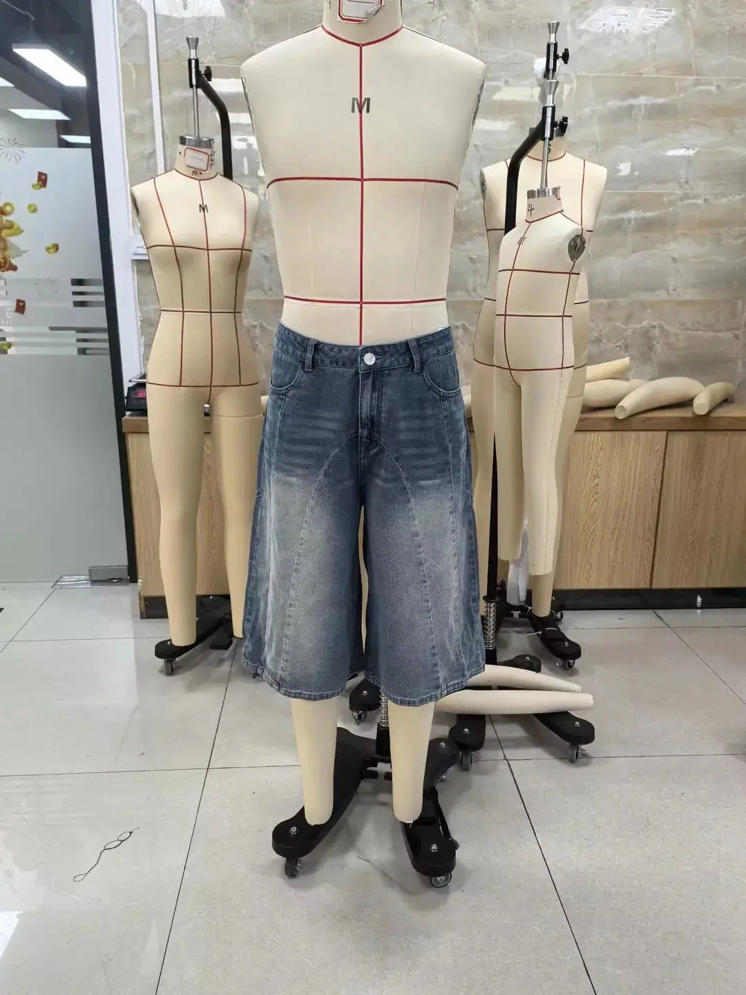 Carpenter Streetwear Jorts Revra