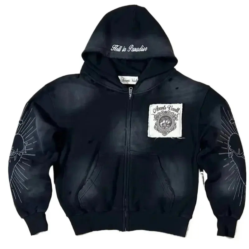 REVRA Angel Zipper Hoodie Revra