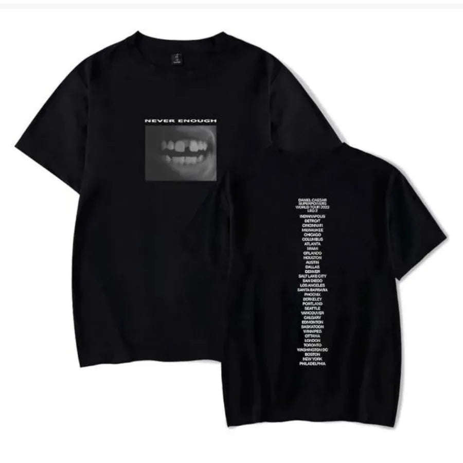 Daniel Caesar Never Enough T Shirt Revra