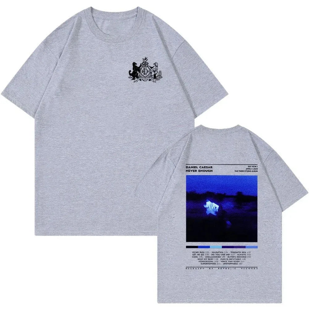 Daniel Caesar Never Enough T Shirt Revra
