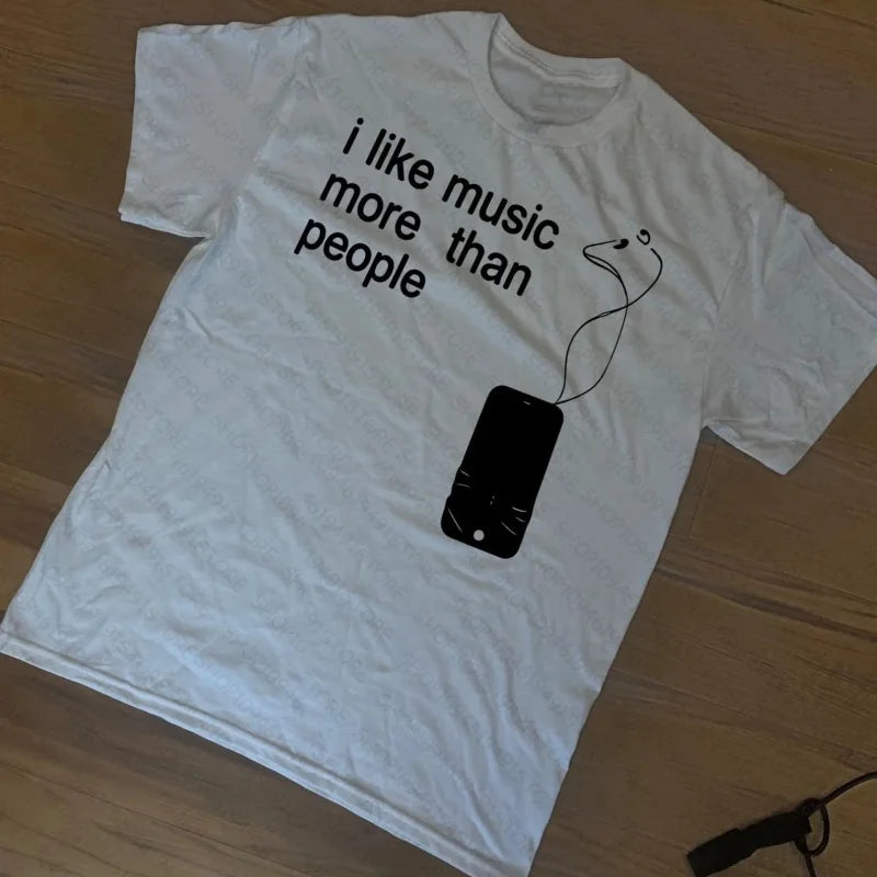 I Like Music T-Shirt Revra