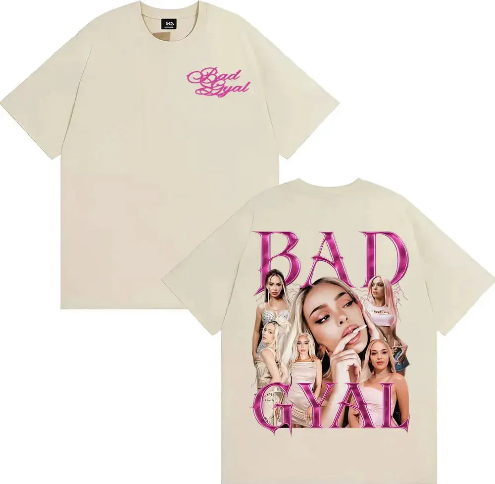 Bad Gyal Vintage 90s Graphic T Revra