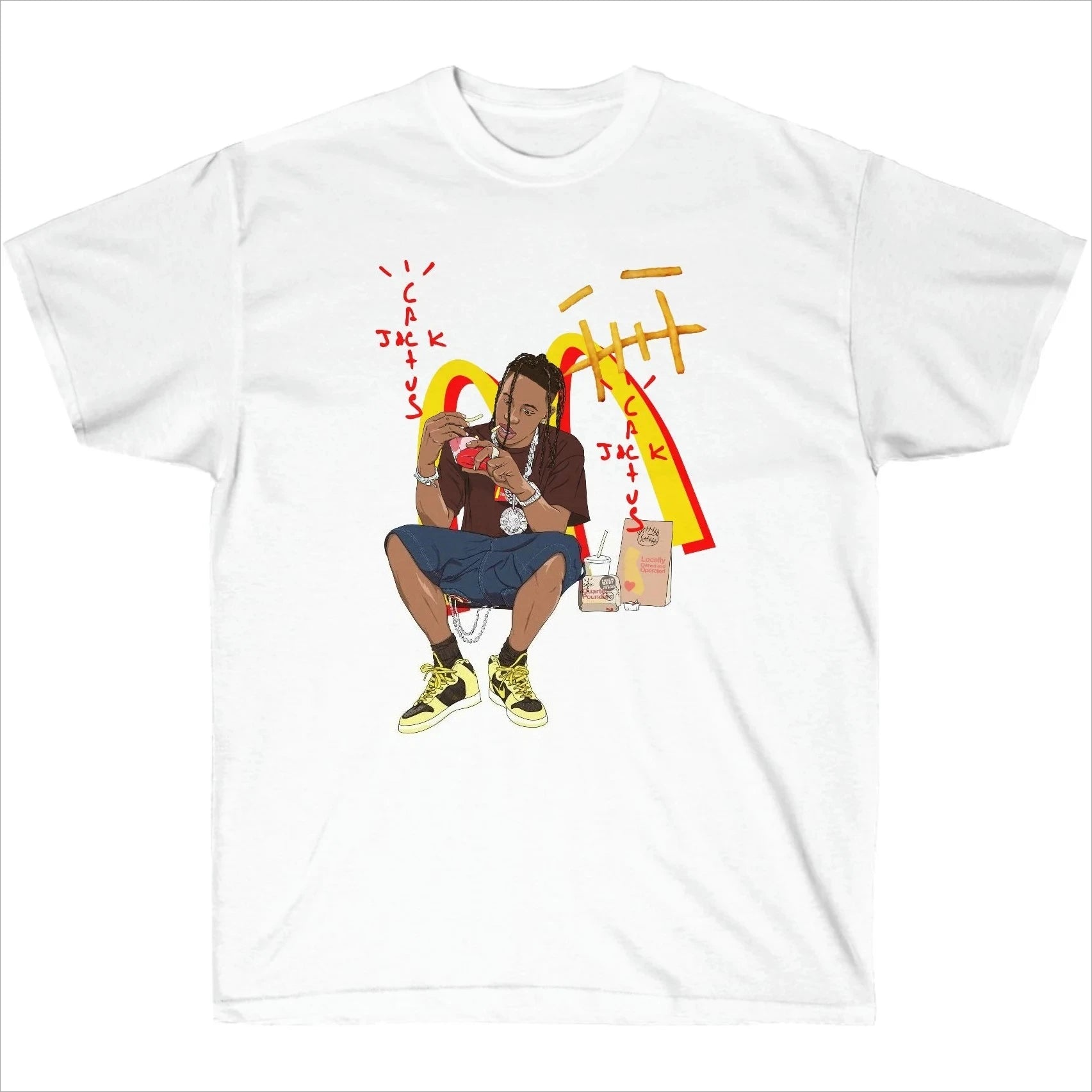 Travis Scott Creativity Graphic Tee Revra