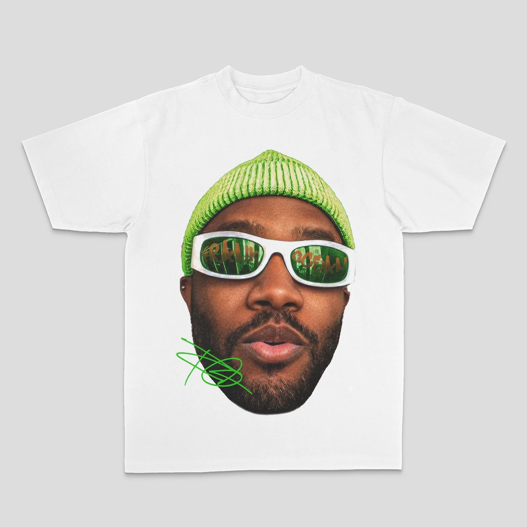 Frank Ocean Harajuku Cotton Graphic T-Shirt Revra