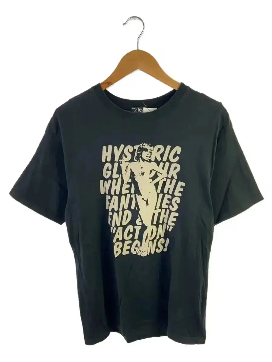 Gothic Harajuku Newspaper Print Tee Revra