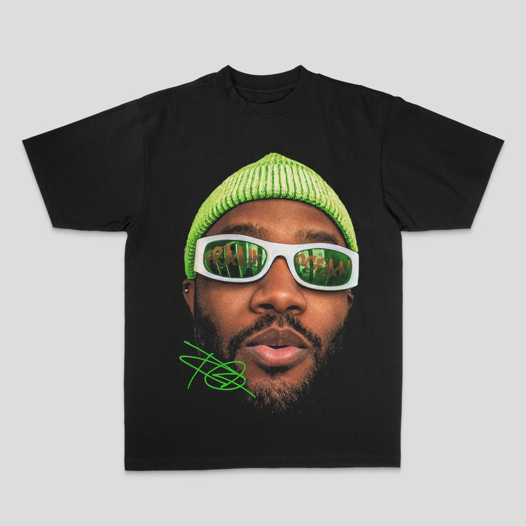 Frank Ocean Harajuku Cotton Graphic T-Shirt Revra