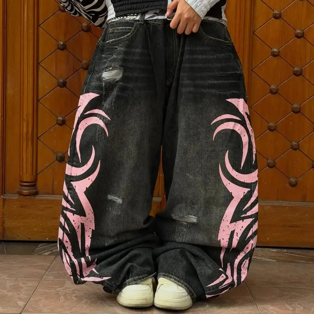 REVRA Wide-Leg Jeans Revra