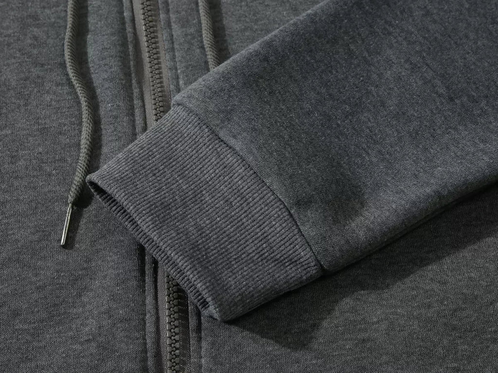 Gothic Print Hoodie - Revra