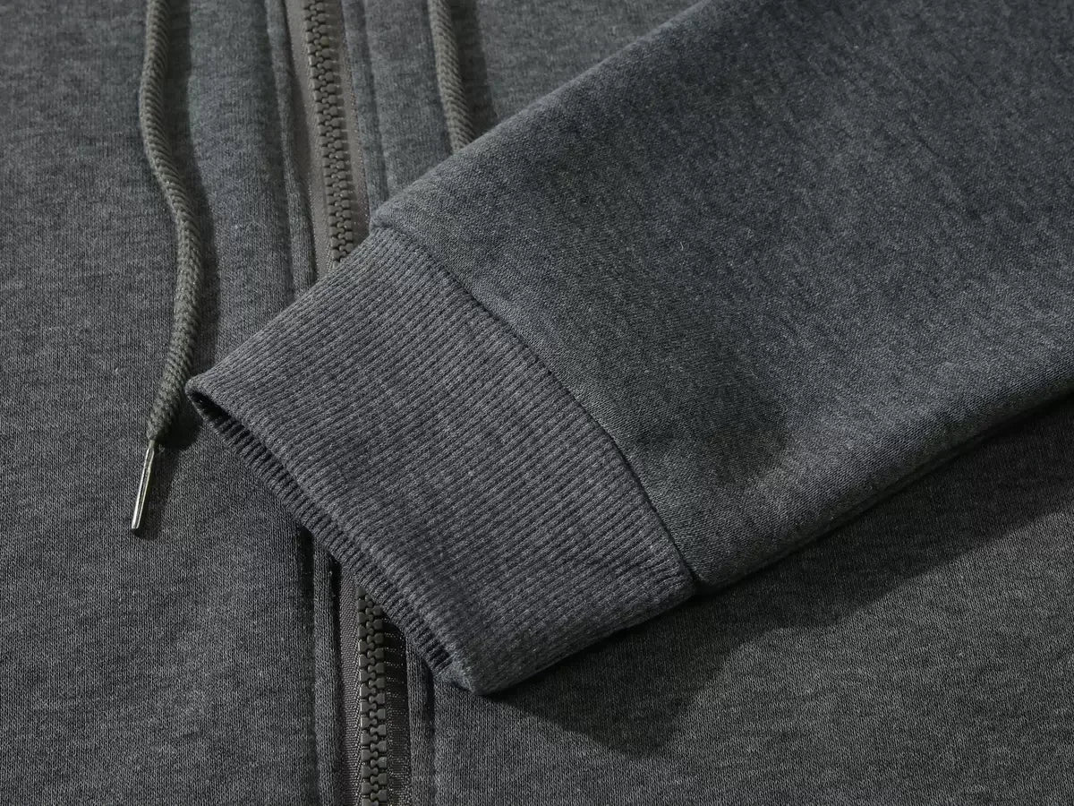 Gothic Print Hoodie - Revra