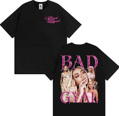 Bad Gyal Vintage 90s Graphic T Revra