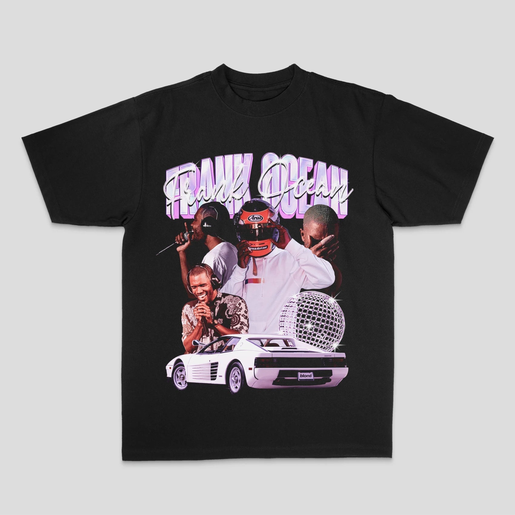 Frank Ocean Harajuku Cotton Graphic T-Shirt Revra