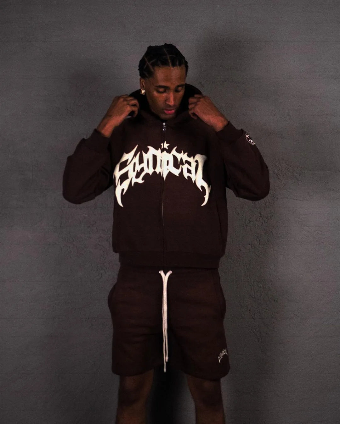 Y2K Harajuku Zip Up Hoodie - Revra