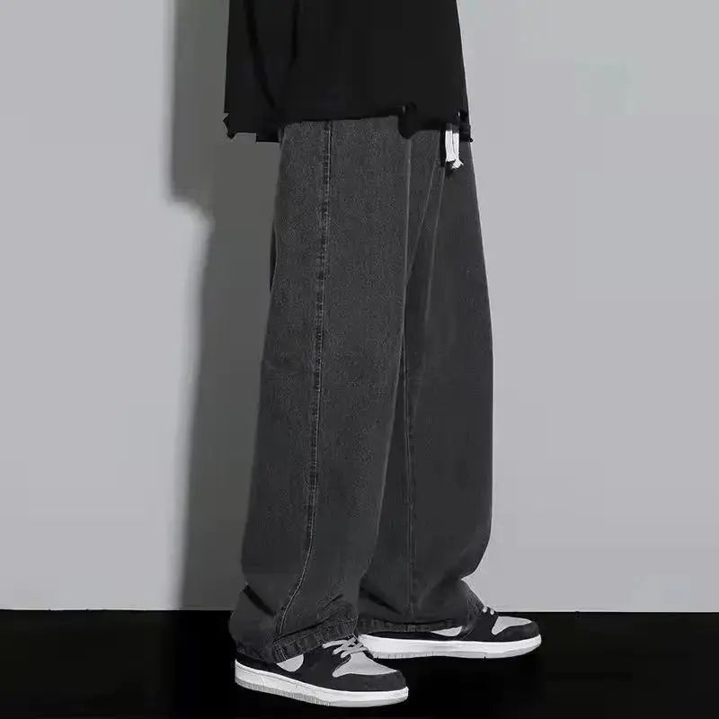 Korean Loose Baggy Jeans Revra