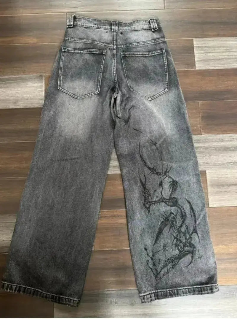 REVRA Vintage Punk Jeans Revra