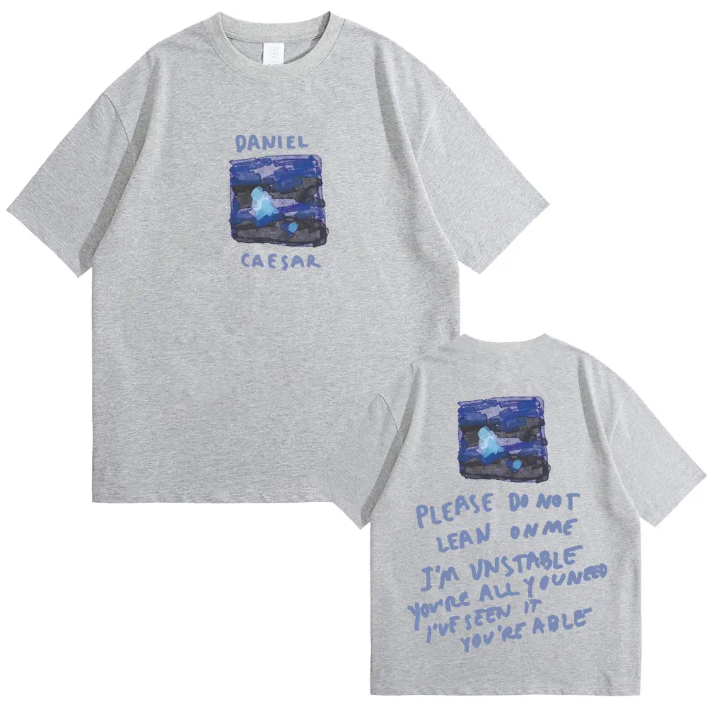 Daniel Caesar Never Enough Graphic Tee Revra