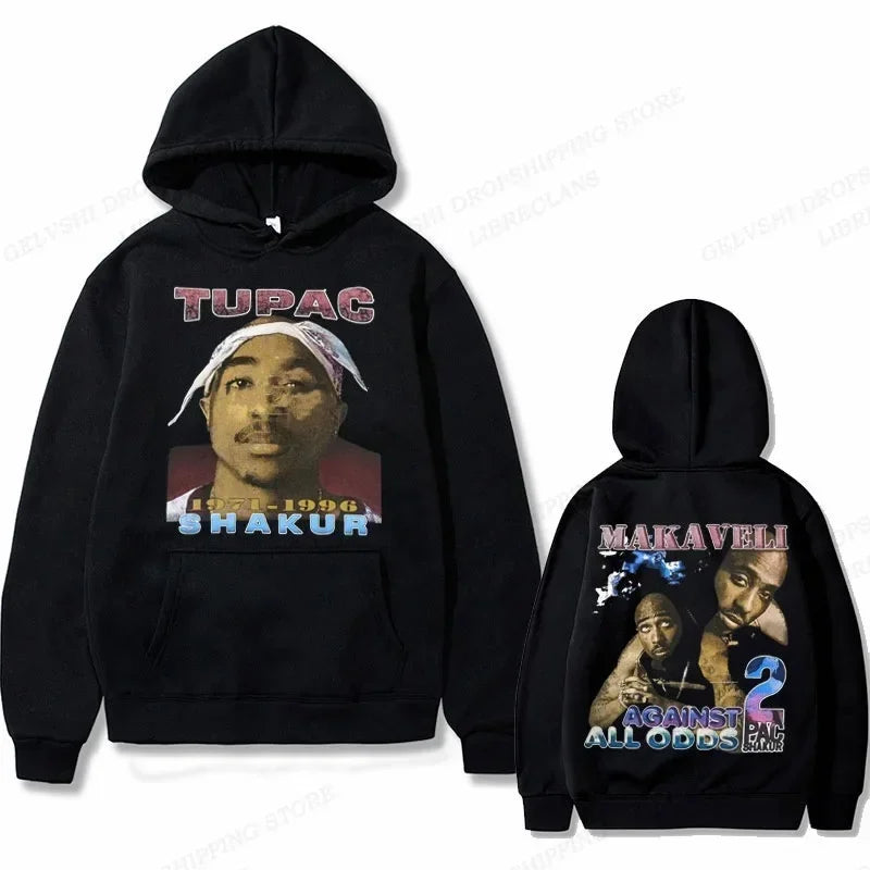 Tupac Graphic Hoodie - Revra