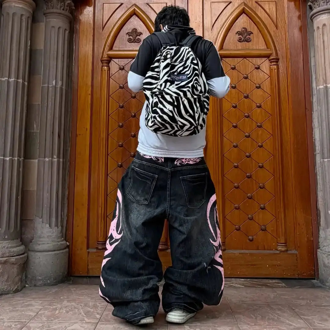 REVRA Wide-Leg Jeans Revra