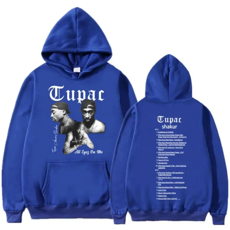 Tupac Graphic Hoodie - Revra