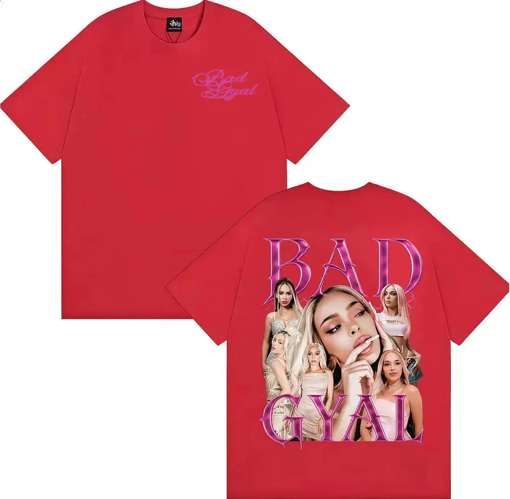 Bad Gyal Vintage 90s Graphic T Revra