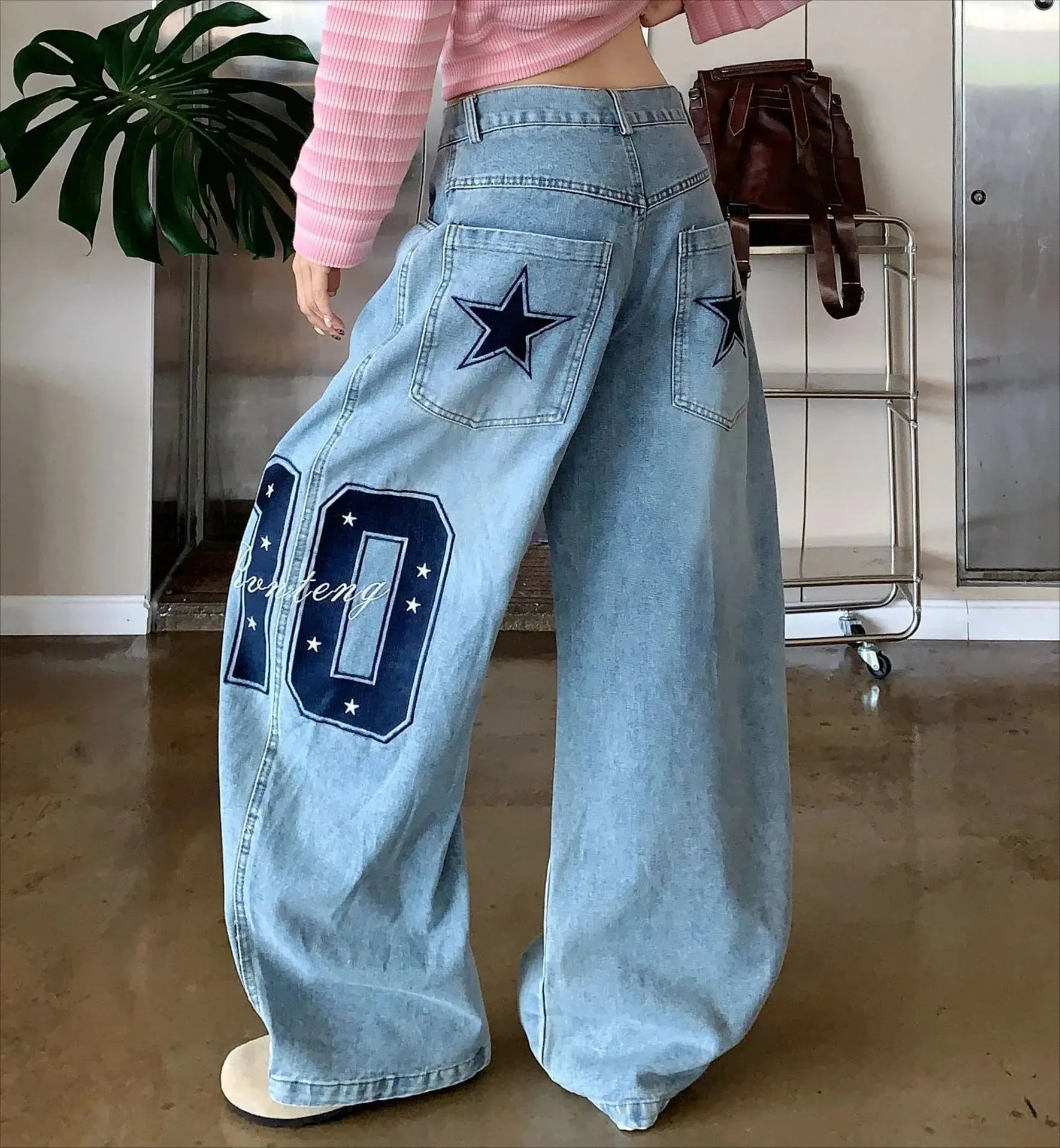 REVRA Wide-Leg Jeans Revra