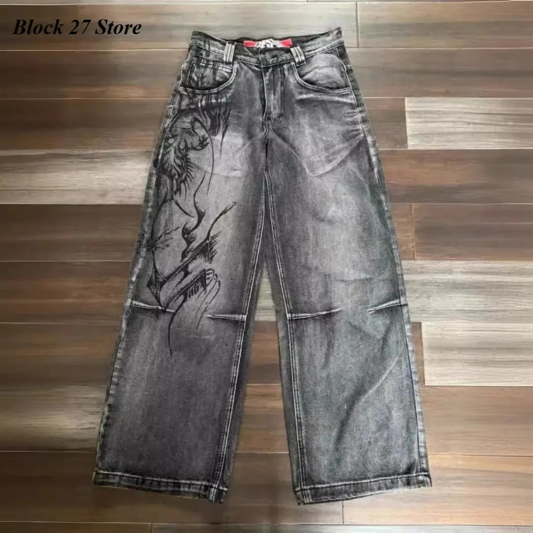 REVRA Vintage Punk Jeans Revra