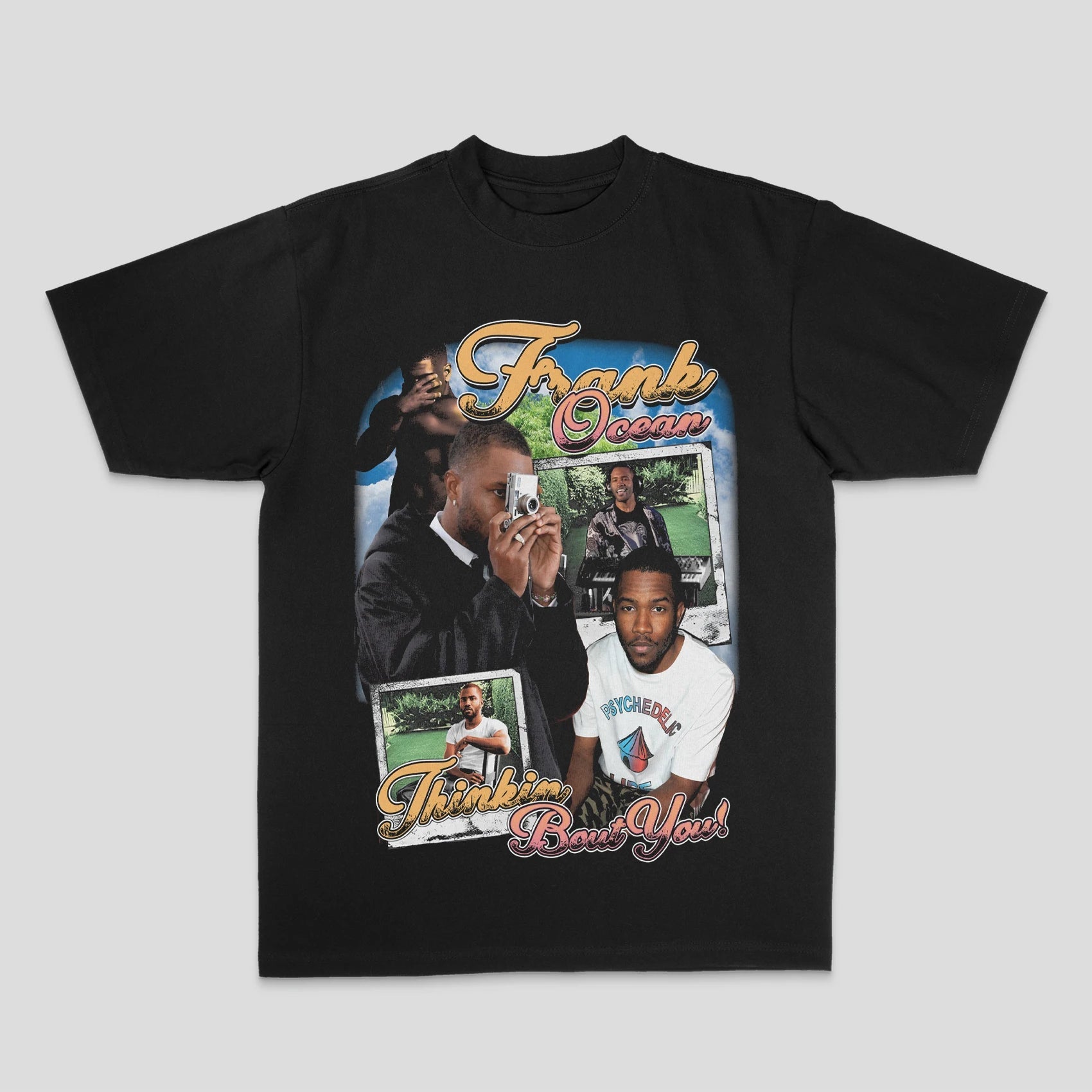 Frank Ocean Harajuku Cotton Graphic T-Shirt Revra