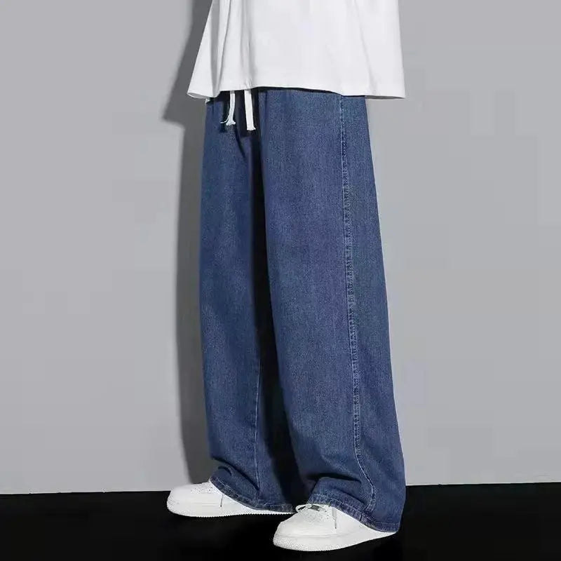 Korean Loose Baggy Jeans Revra