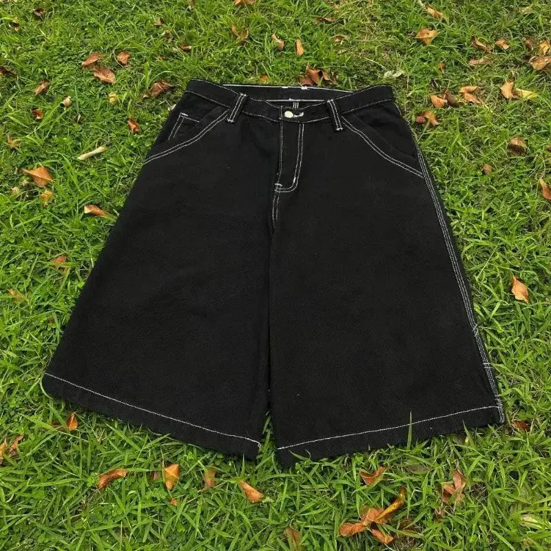 REVRA Embroidered Jorts Revra