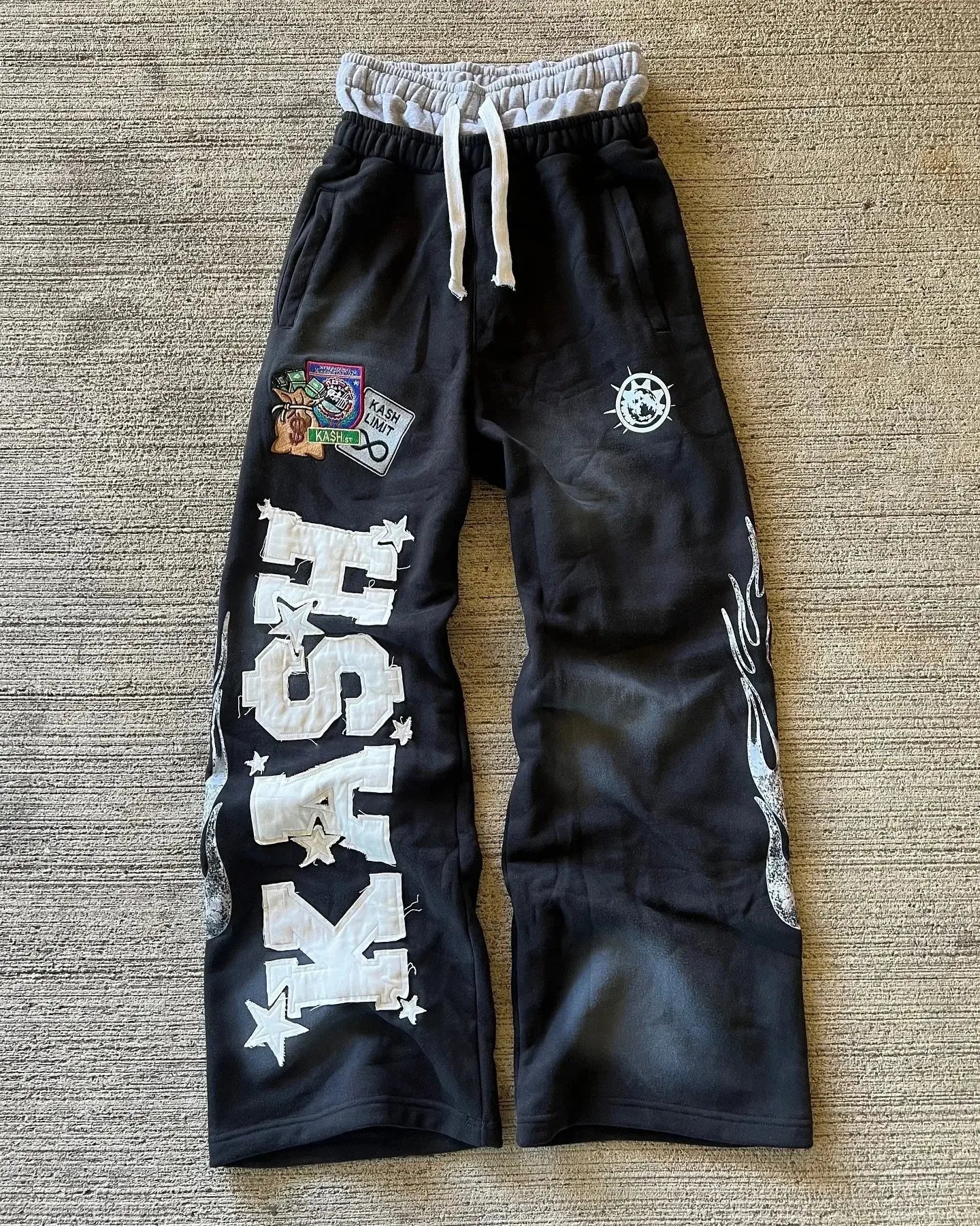 Sweatpants Y2K Letter Revra
