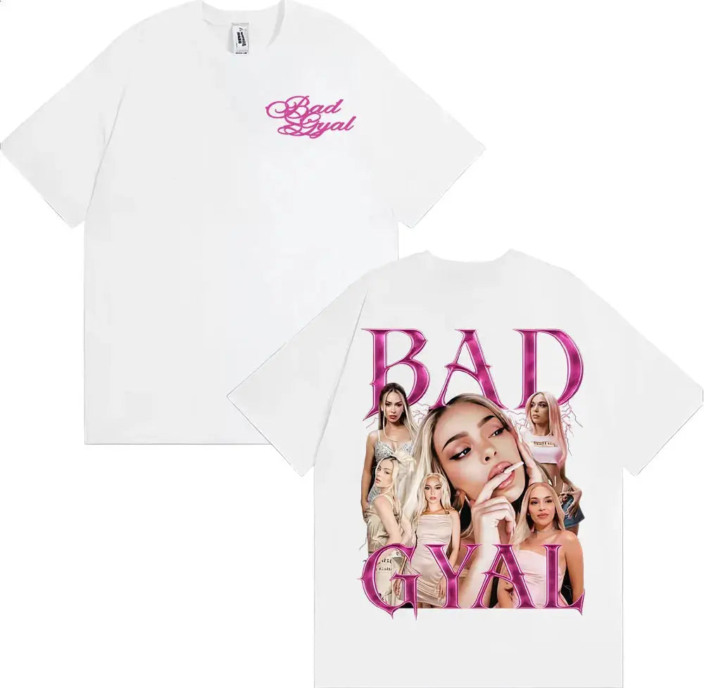 Bad Gyal Vintage 90s Graphic T Revra
