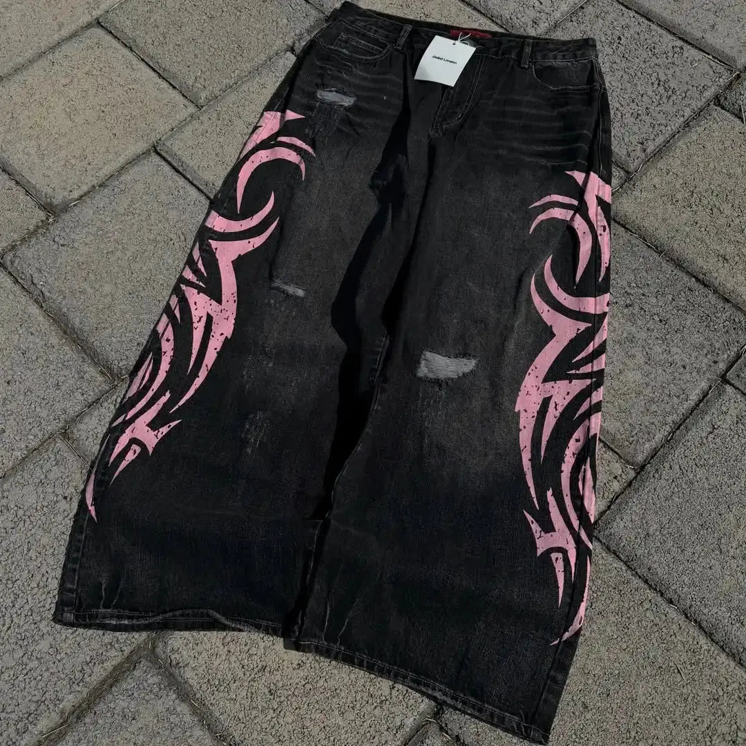 REVRA Wide-Leg Jeans Revra