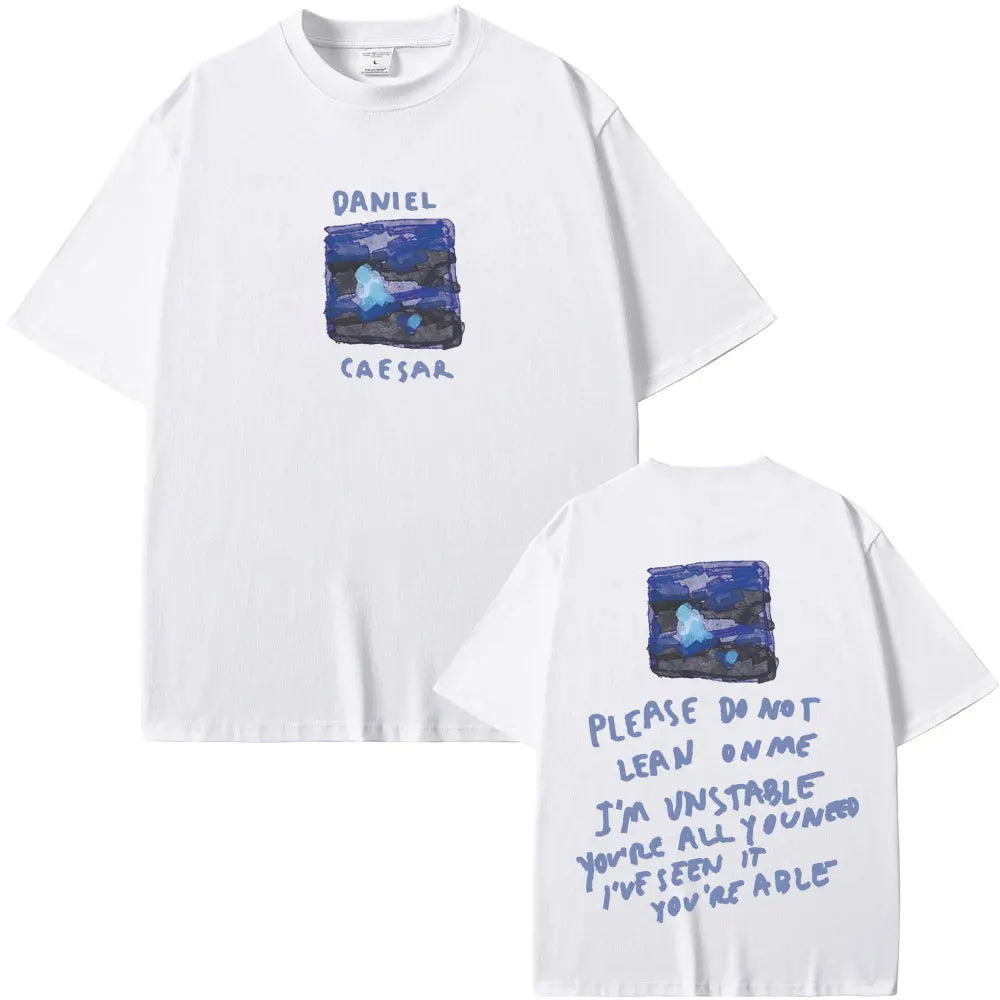 Daniel Caesar Never Enough Graphic Tee Revra