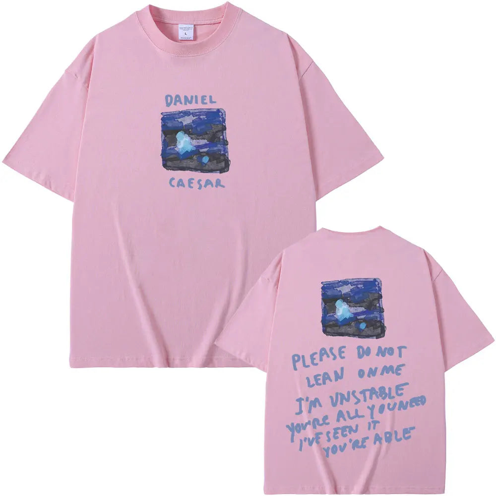 Daniel Caesar Never Enough Graphic Tee Revra