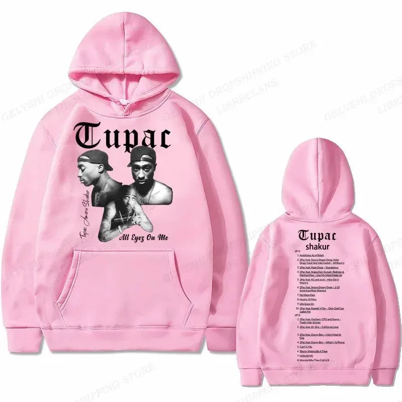 Tupac Graphic Hoodie - Revra