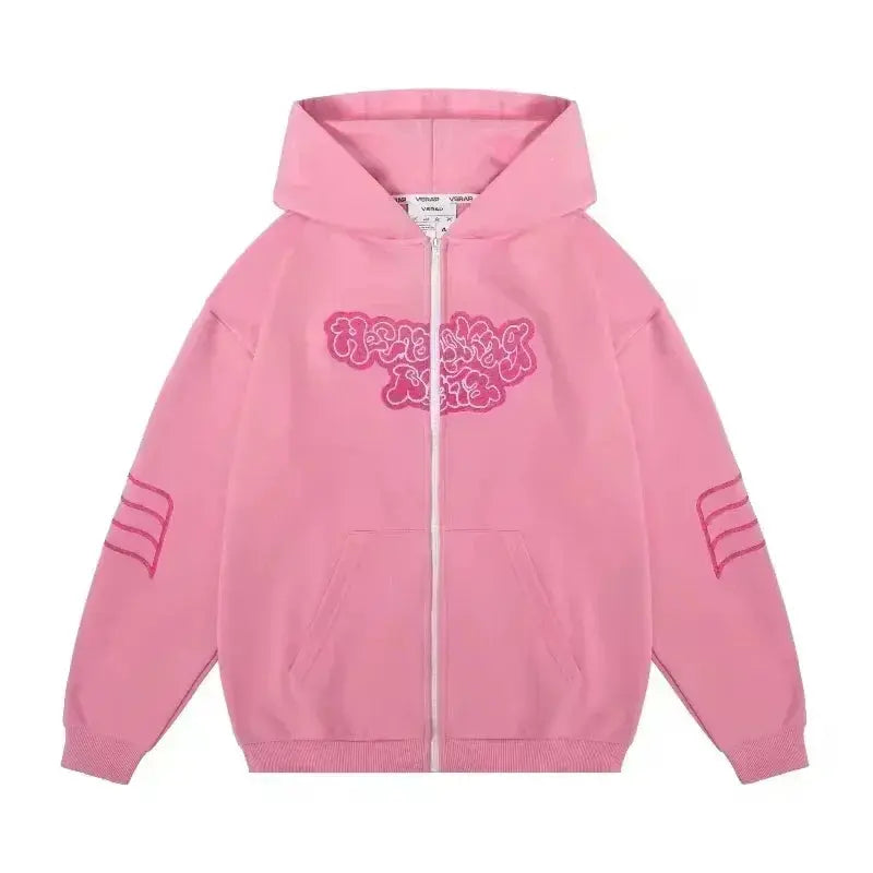 REVRA Angel Zipper Hoodie Revra