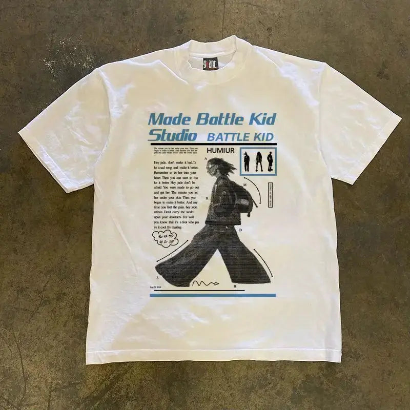 REVRA Retro Print Tee Revra