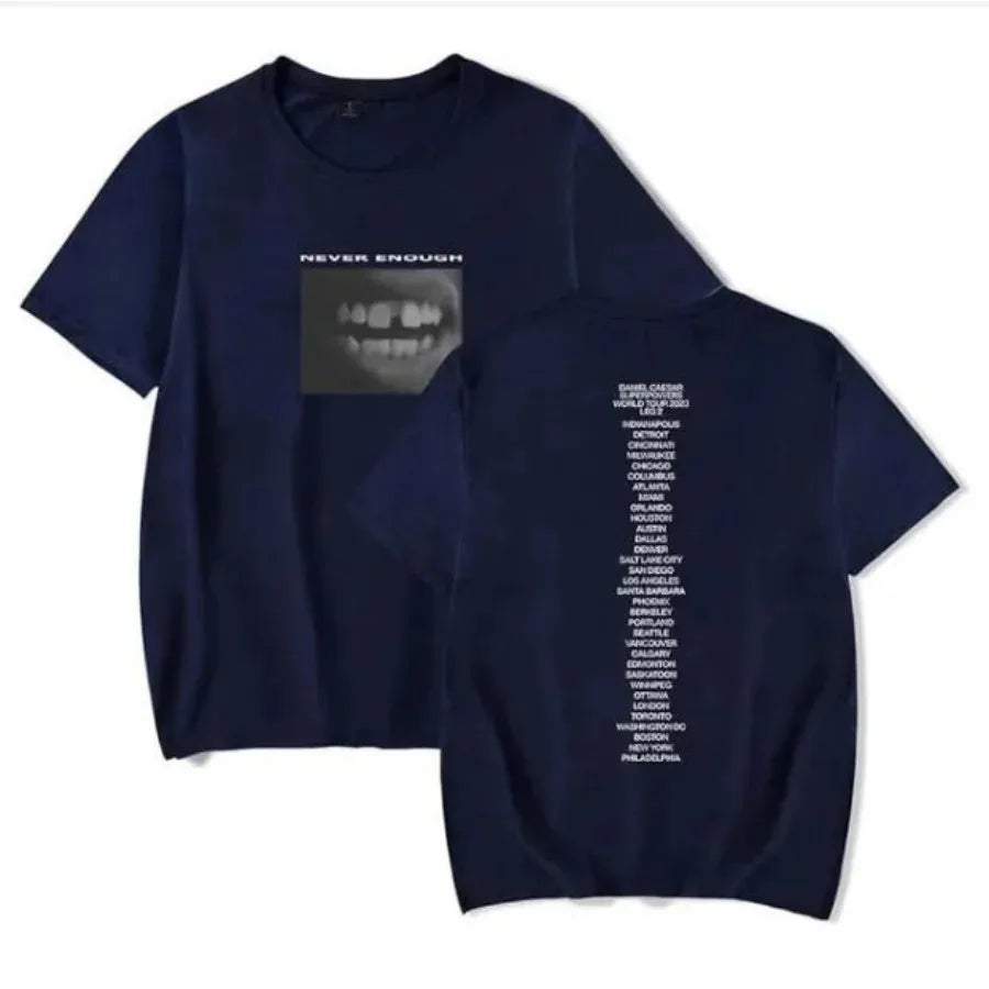 Daniel Caesar Never Enough T Shirt Revra